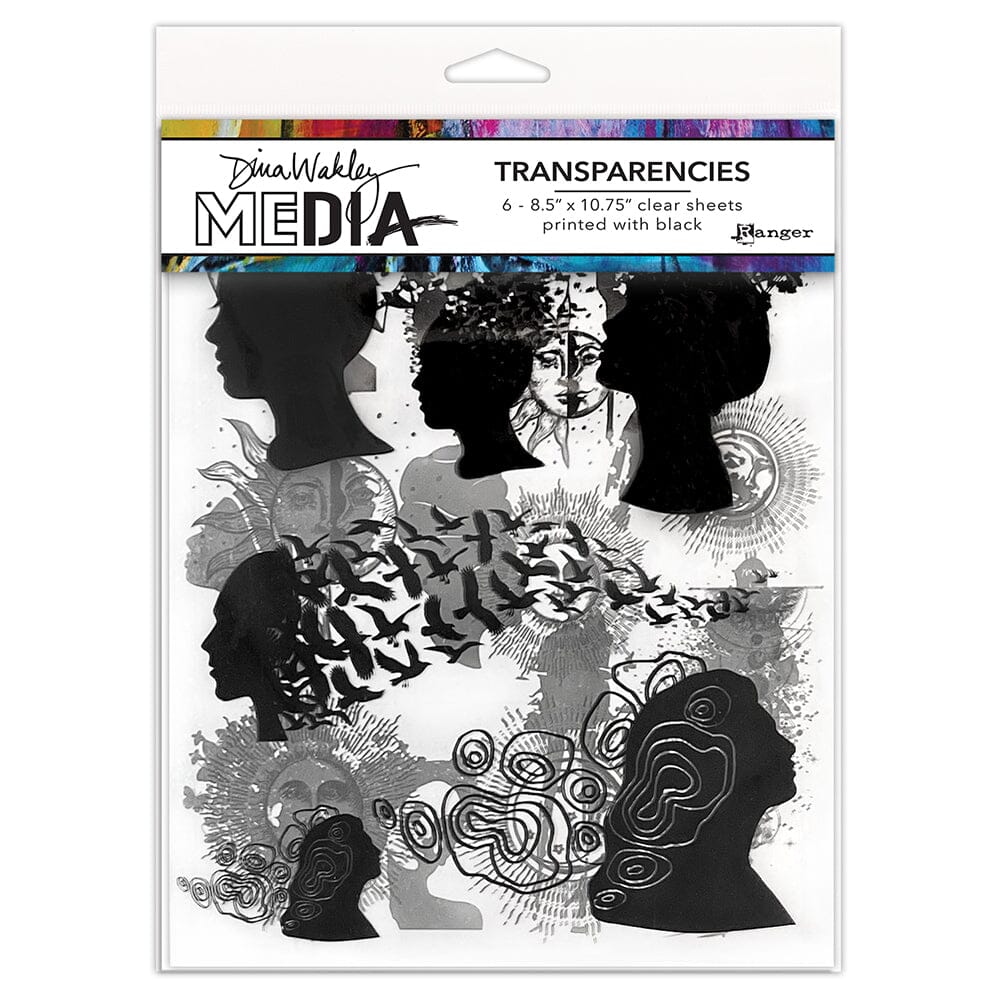 Dina Wakley Media - Transparencies  - Focals set
