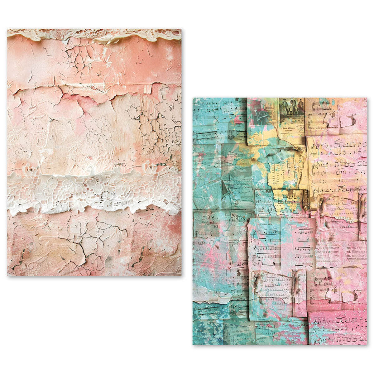 Ciao Bella - Wild Blossom  -  Rice/ Tissue Paper  - A5