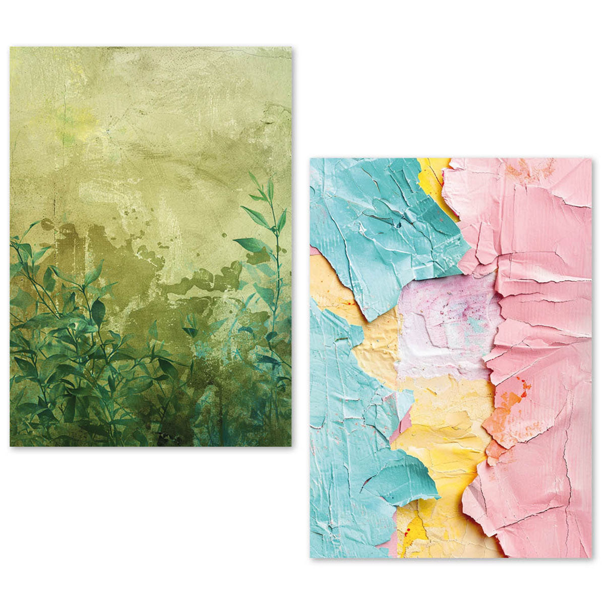 Ciao Bella - Wild Blossom  -  Rice/ Tissue Paper  - A5