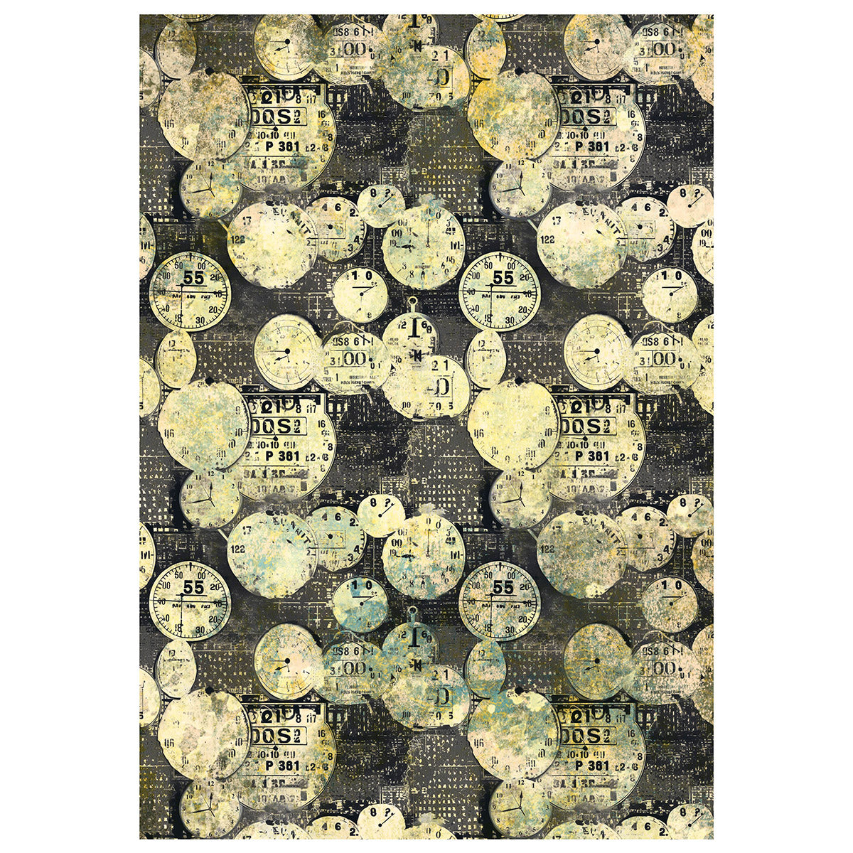 Ciao Bella - Time Capsule  - Mixed Rice Paper A4