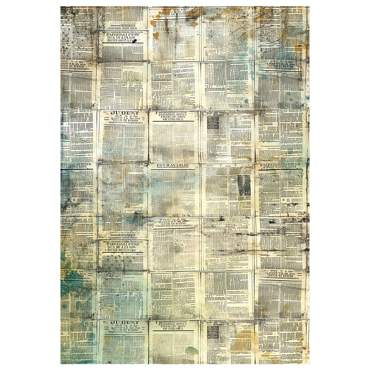 Ciao Bella - Time Capsule  - Mixed Rice Paper A4