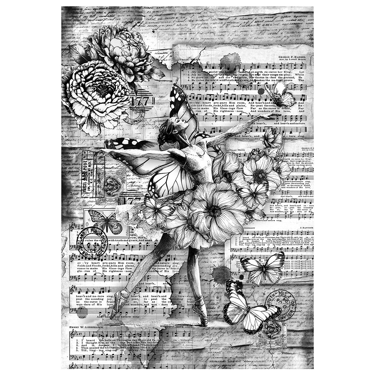 Ciao Bella - Meaningful Memories - Mixed Rice Paper A4