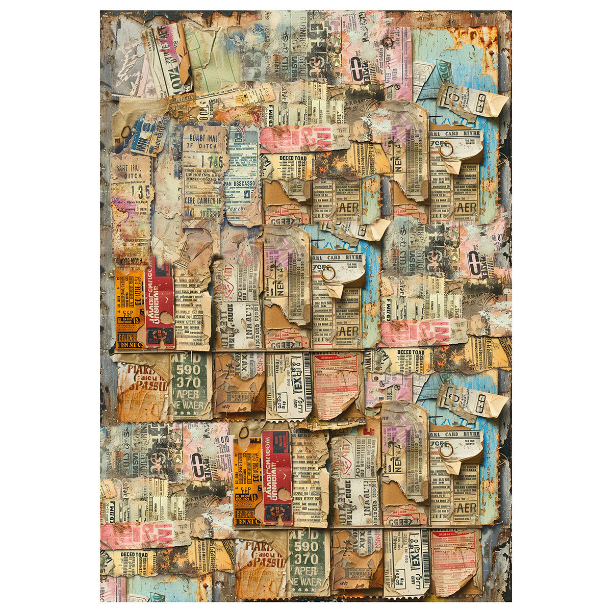 Ciao Bella - Journey Ahead - Mixed Rice Paper A4