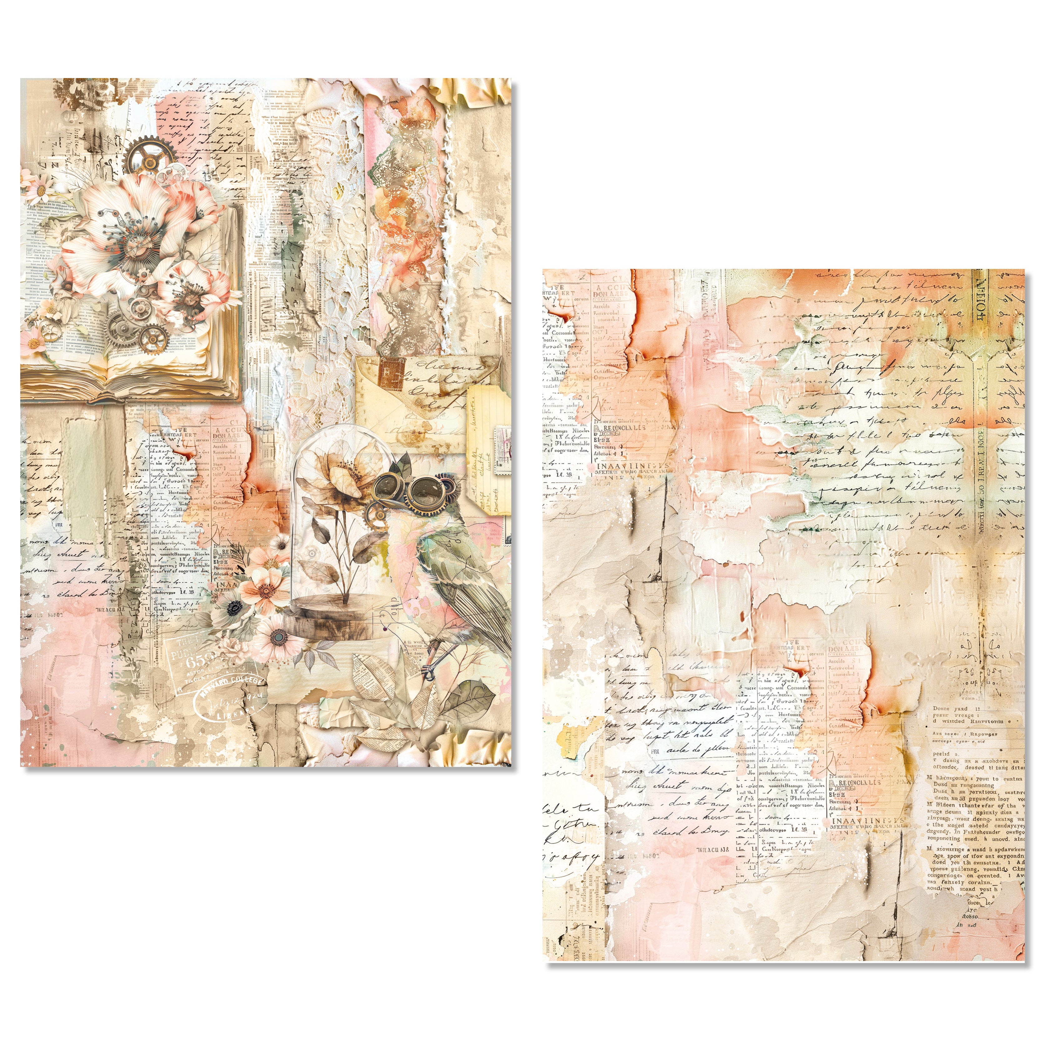 Ciao Bella - Lost inTime  -  Rice Paper Mixed - A5