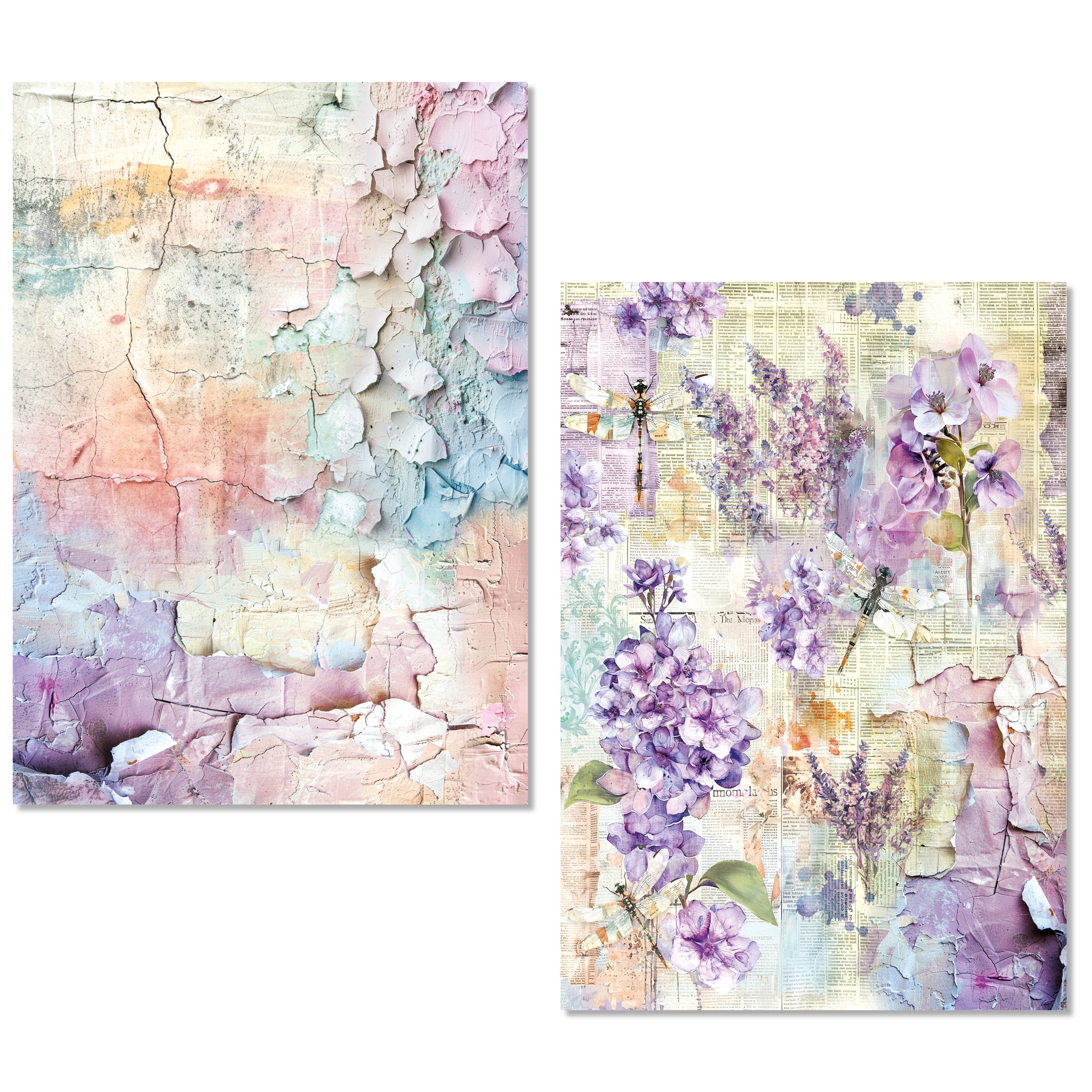 Ciao Bella - The sound of spring  -  Rice Paper Mixed - A5