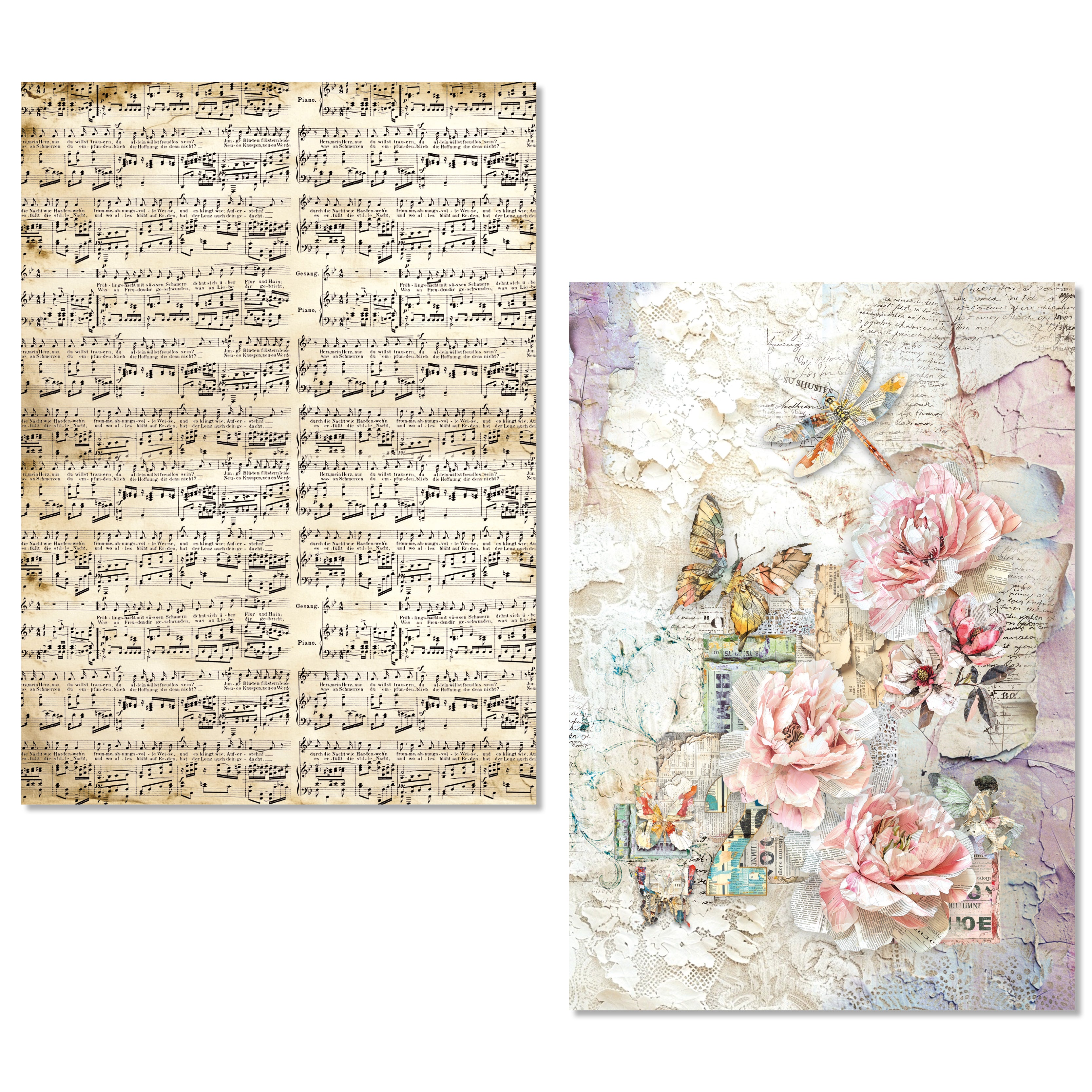 Ciao Bella - The sound of spring  -  Rice Paper Mixed - A5