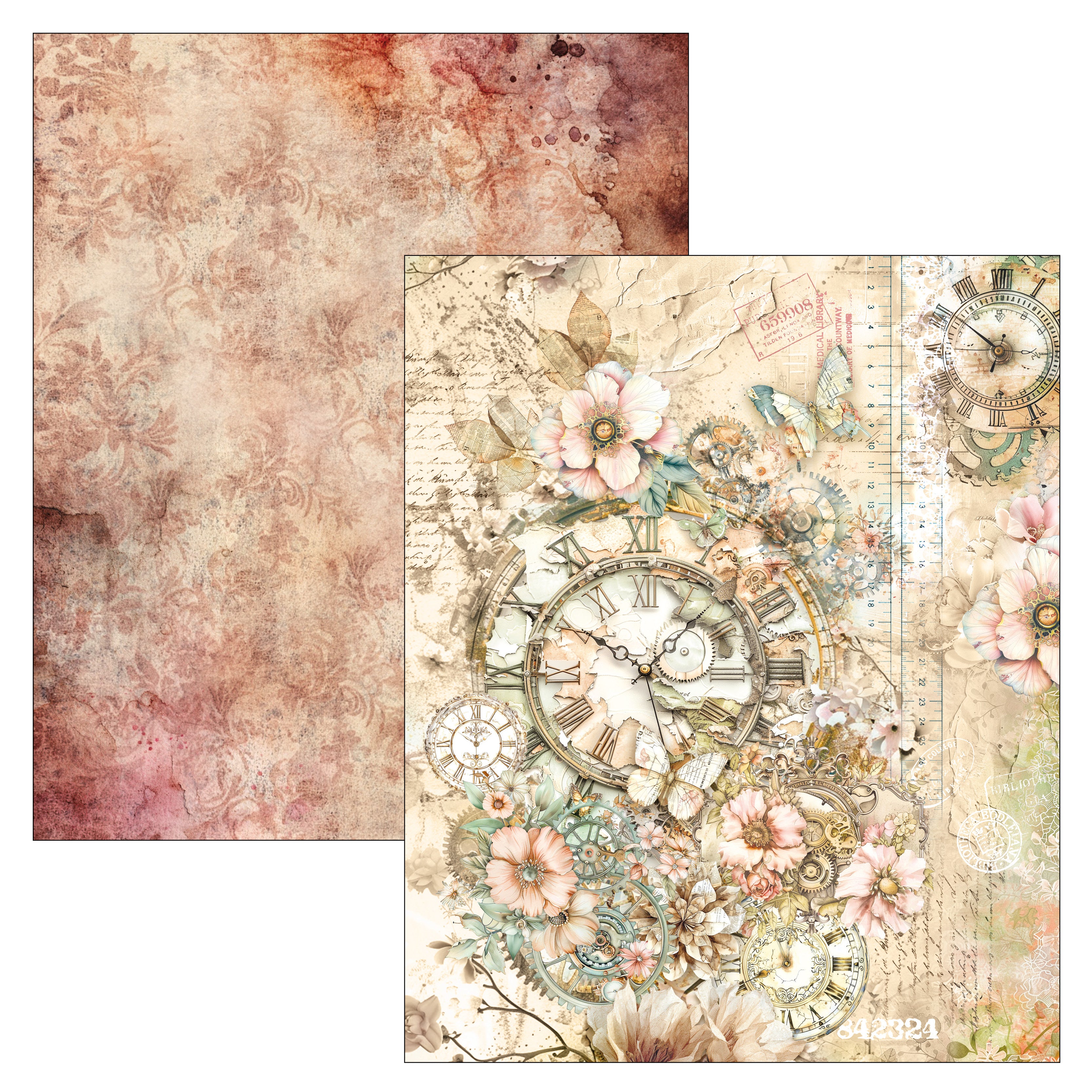 Ciao Bella - Mixed Media Book - Lost in Time - Maxi