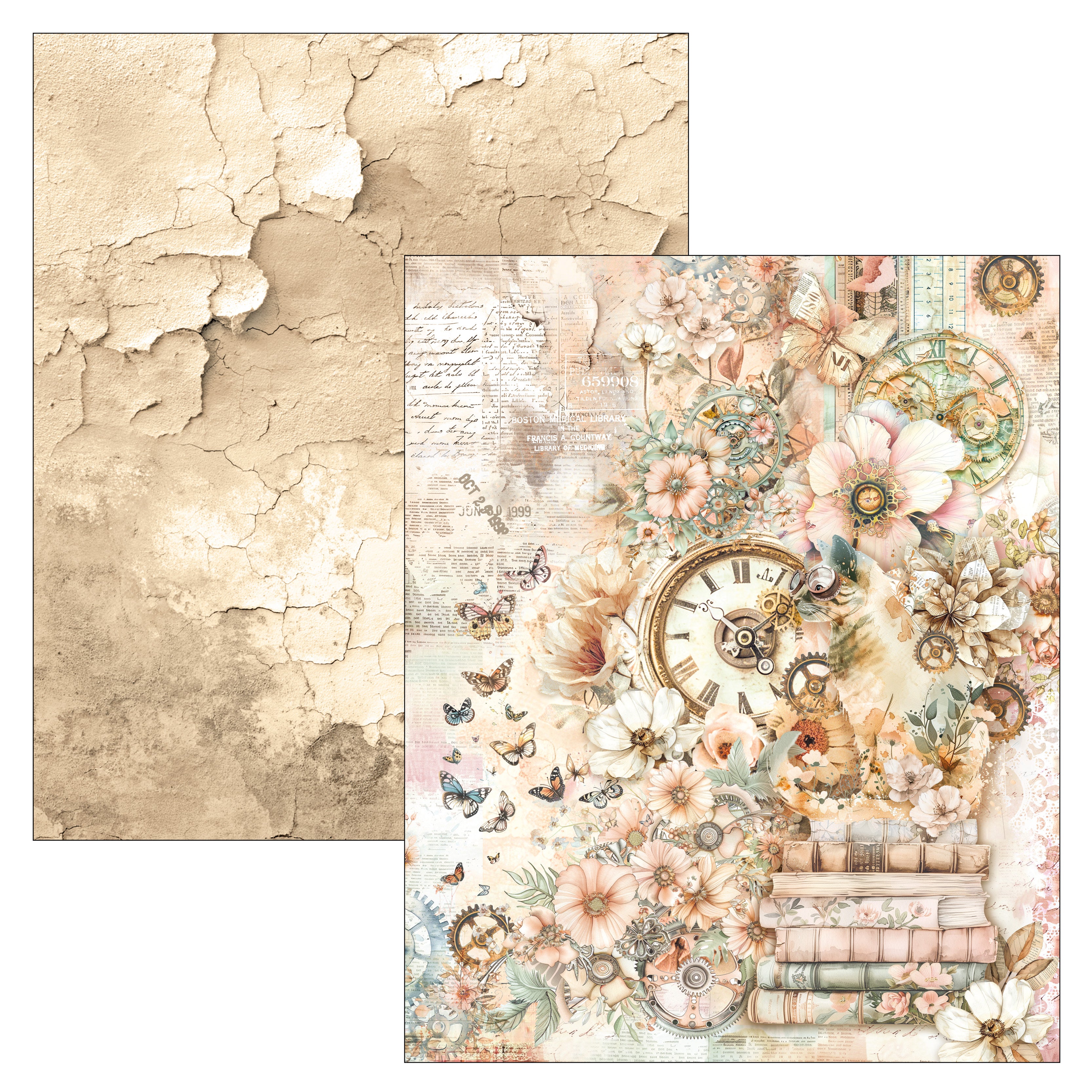 Ciao Bella - Mixed Media Book - Lost in Time - Maxi
