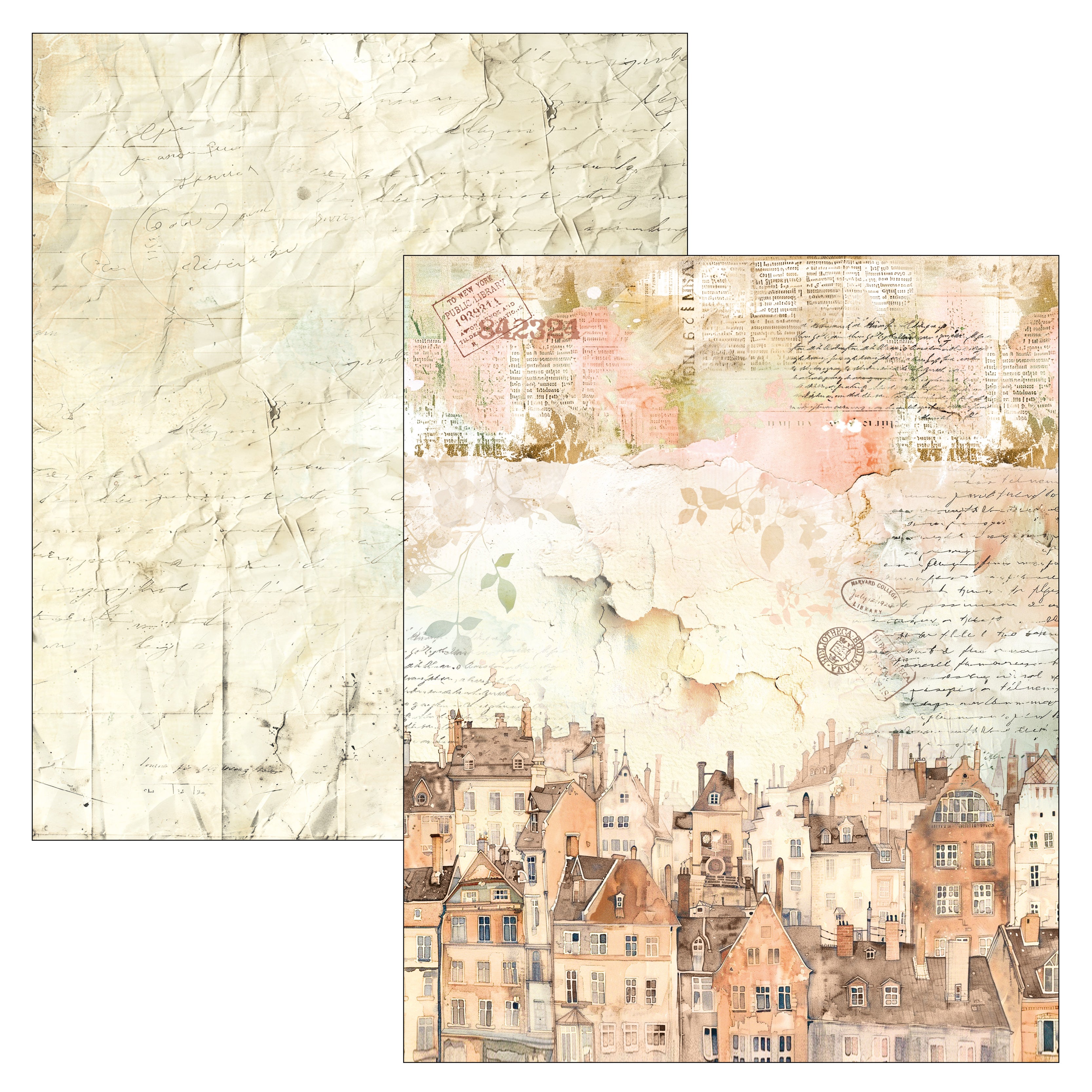 Ciao Bella - Mixed Media Book - Lost in Time - Maxi