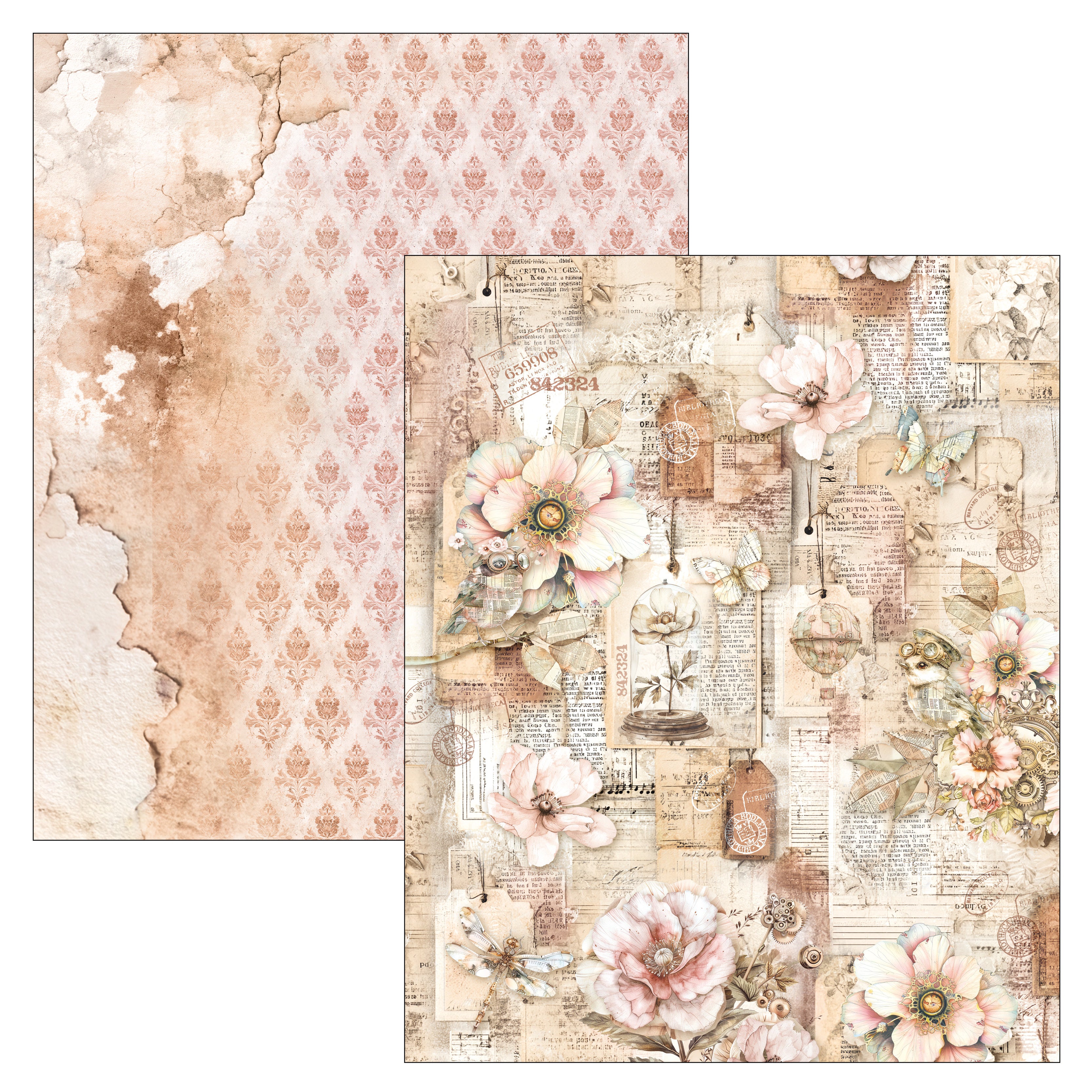Ciao Bella - Mixed Media Book - Lost in Time - Maxi