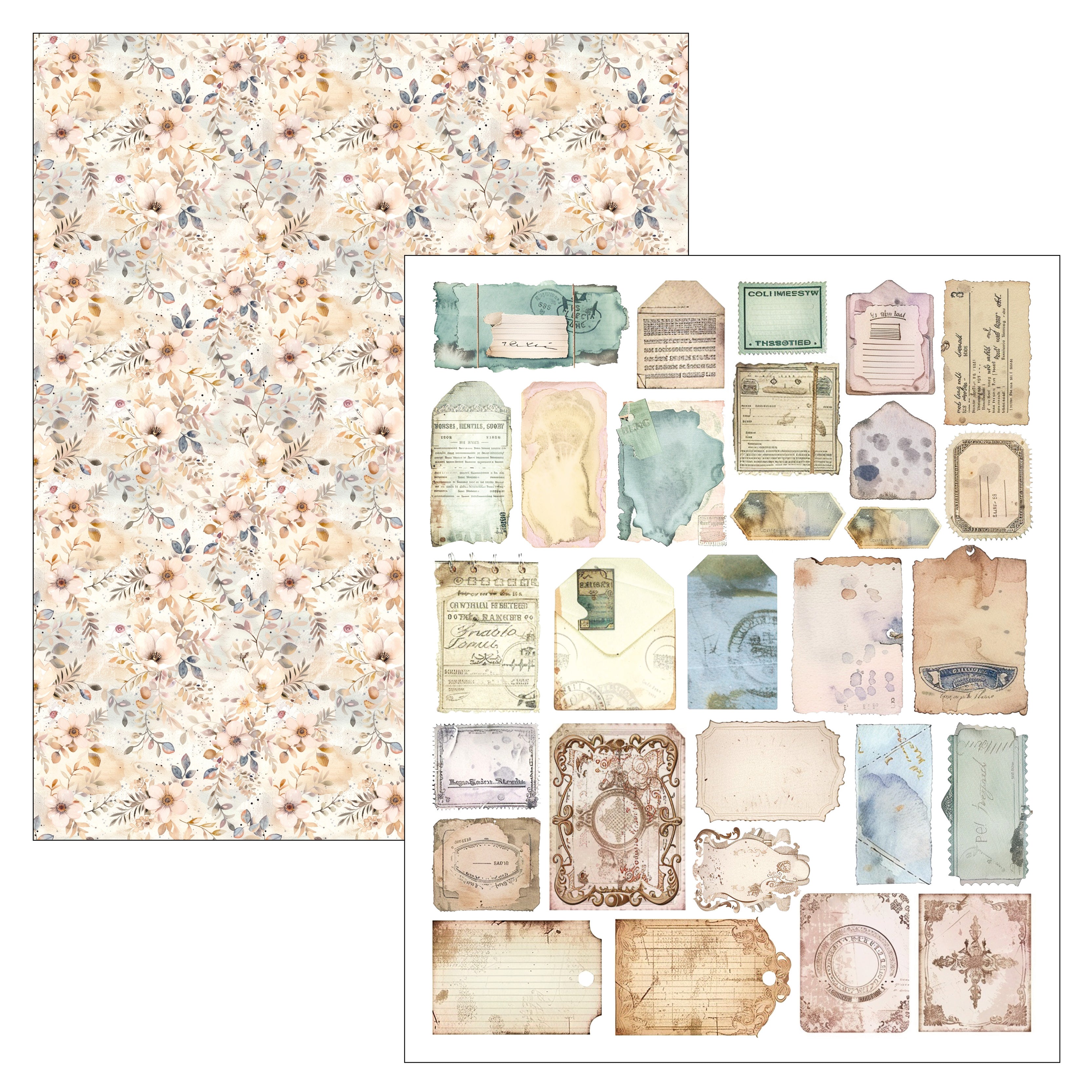 Ciao Bella - Mixed Media Book - Lost in Time - Maxi
