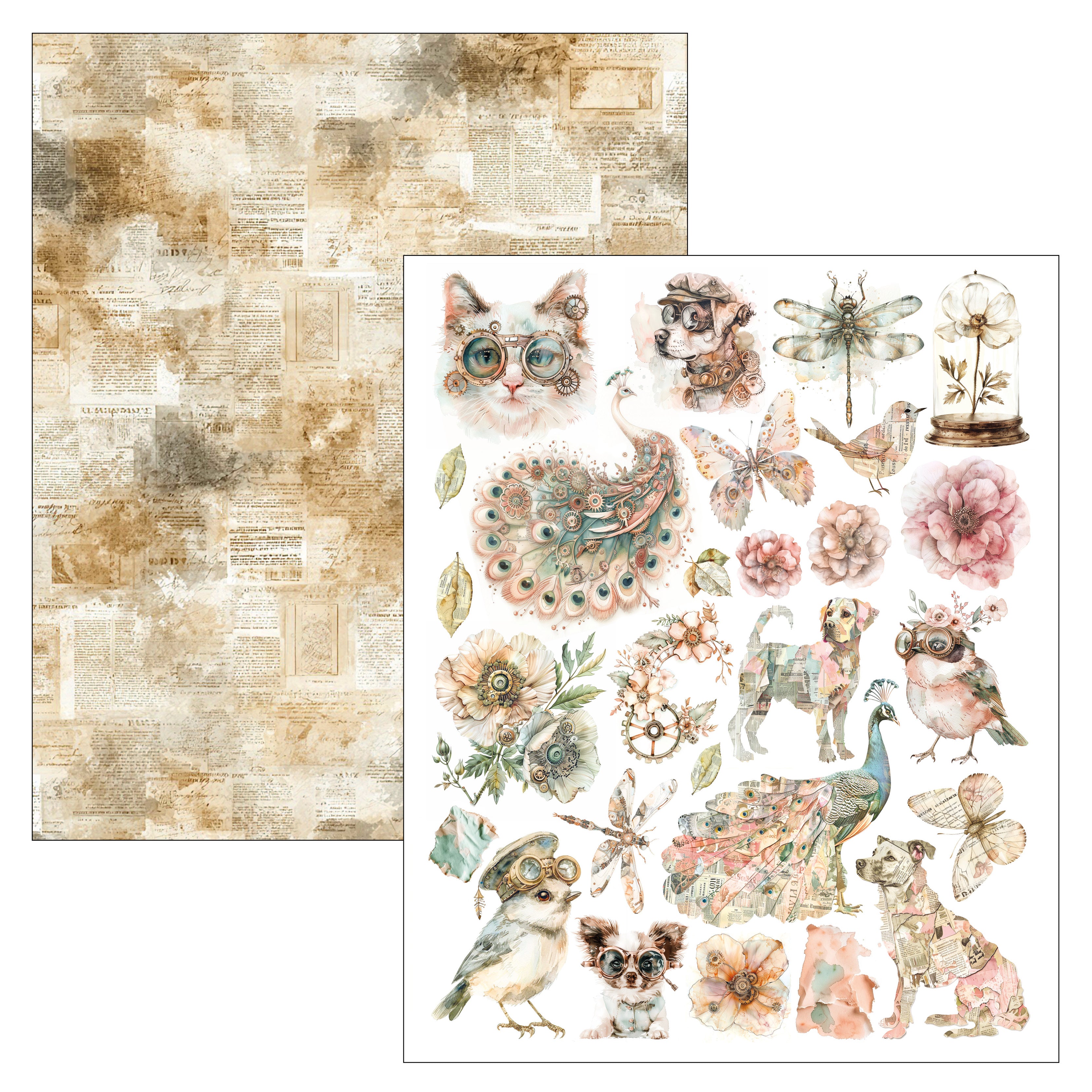 Ciao Bella - Mixed Media Book - Lost in Time - Maxi