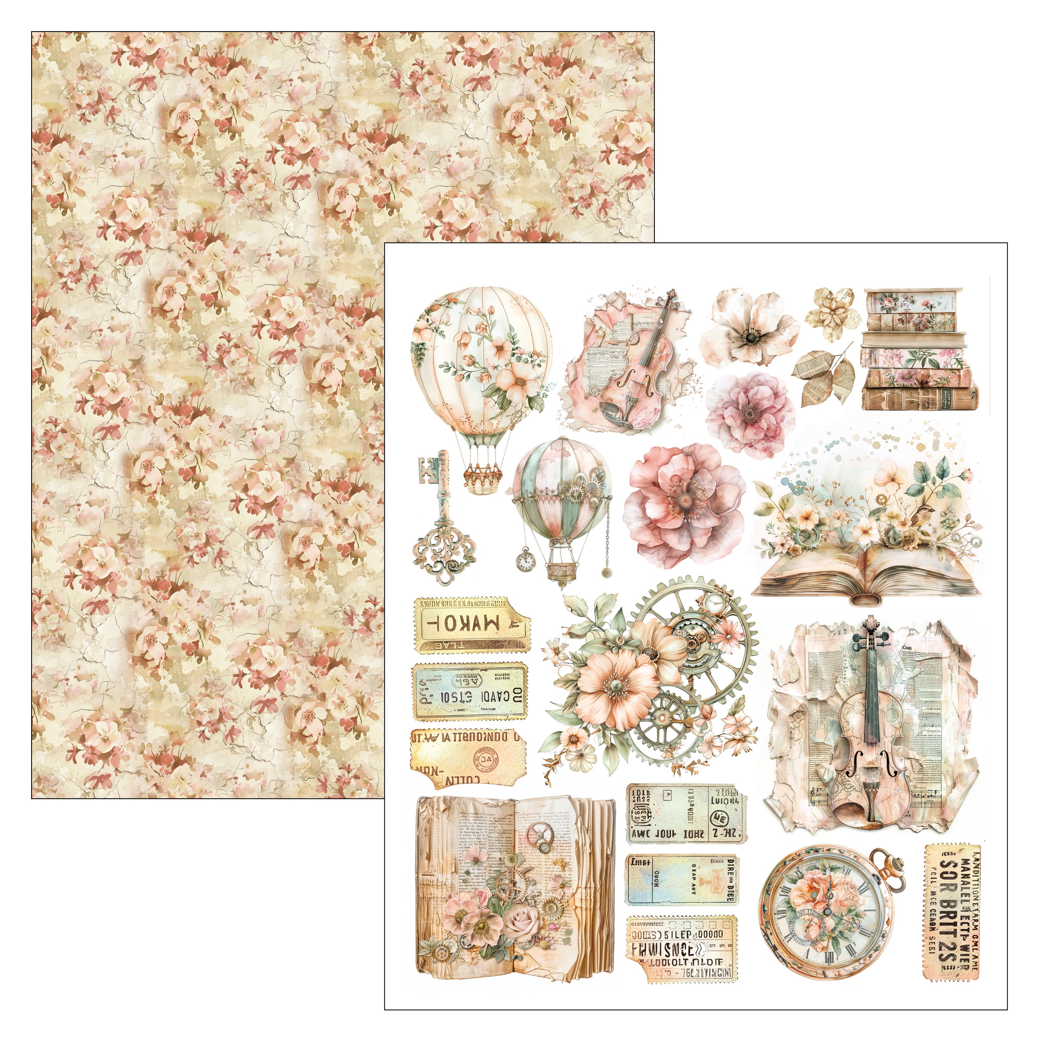 Ciao Bella - Mixed Media Book - Lost in Time - Maxi