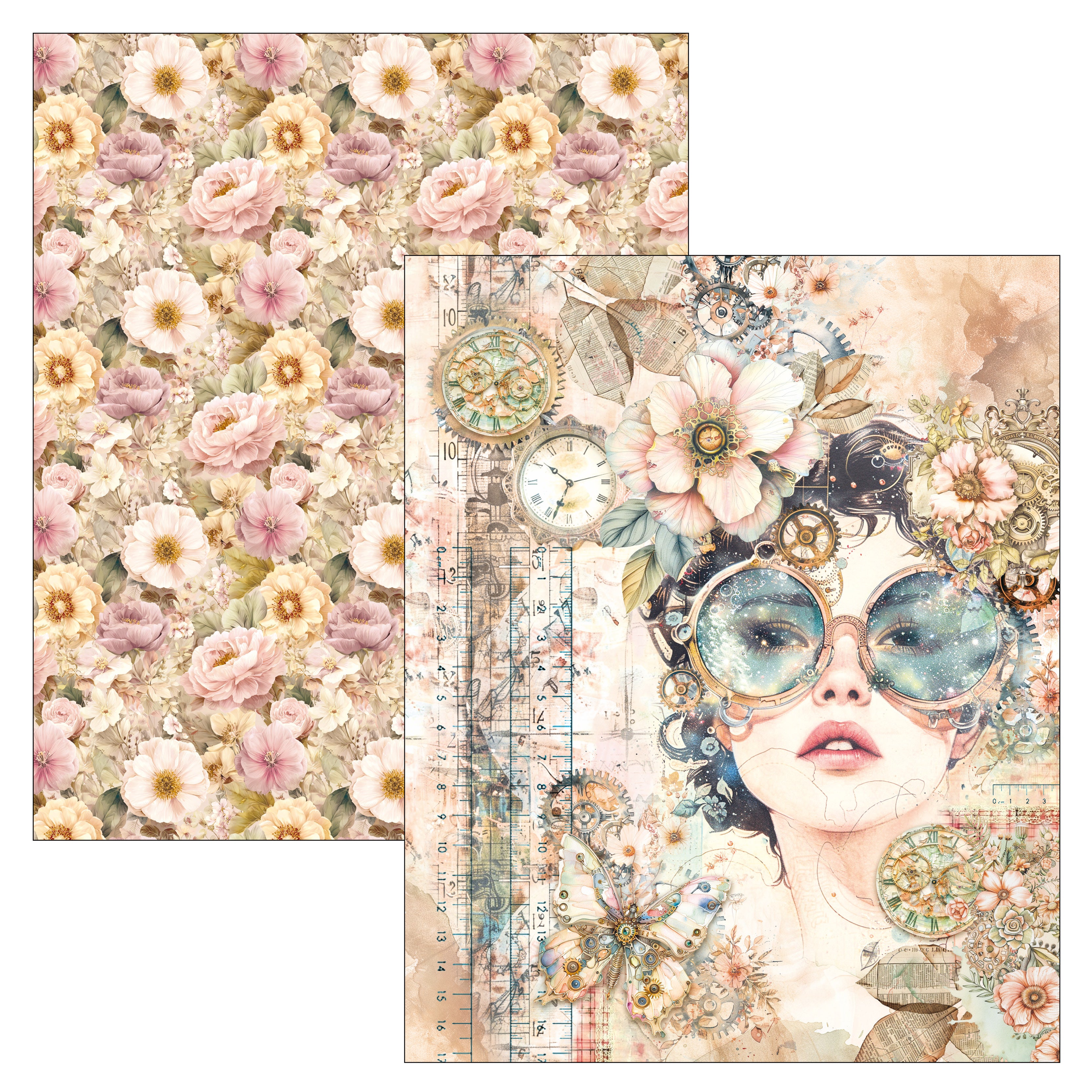 Ciao Bella - Mixed Media Book - Lost in Time - Maxi