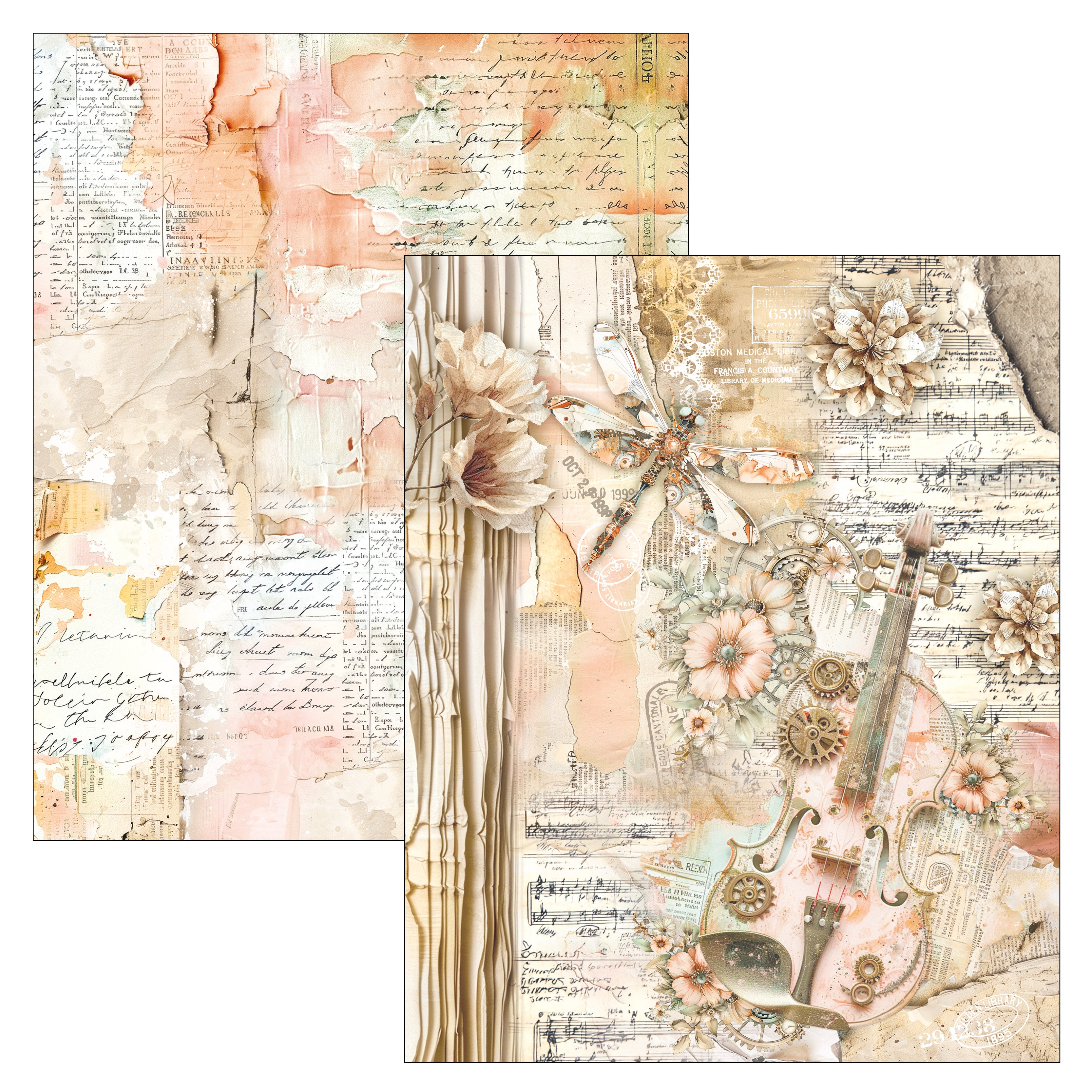 Ciao Bella - Mixed Media Book - Lost in Time - Maxi