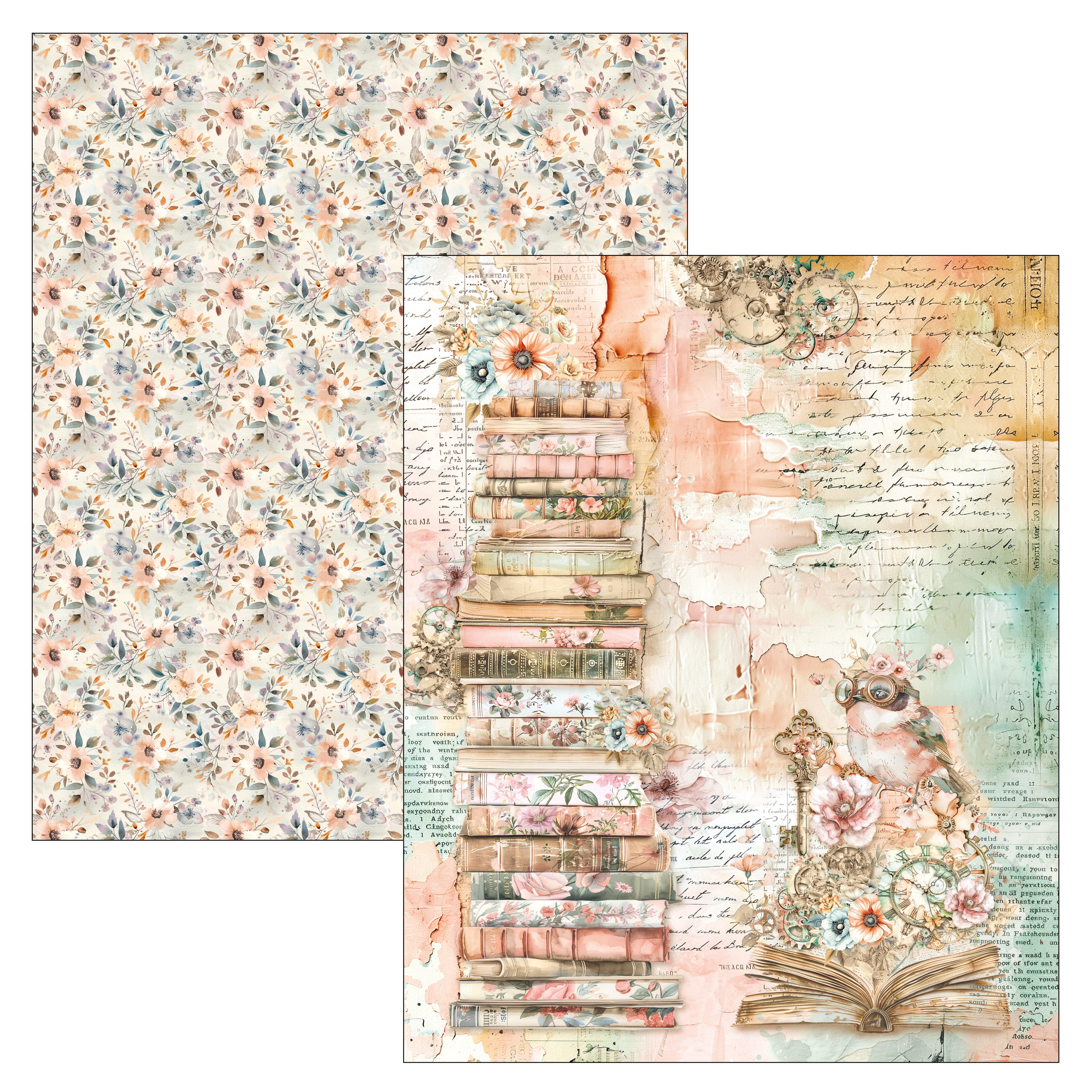 Ciao Bella - Mixed Media Book - Lost in Time - Maxi