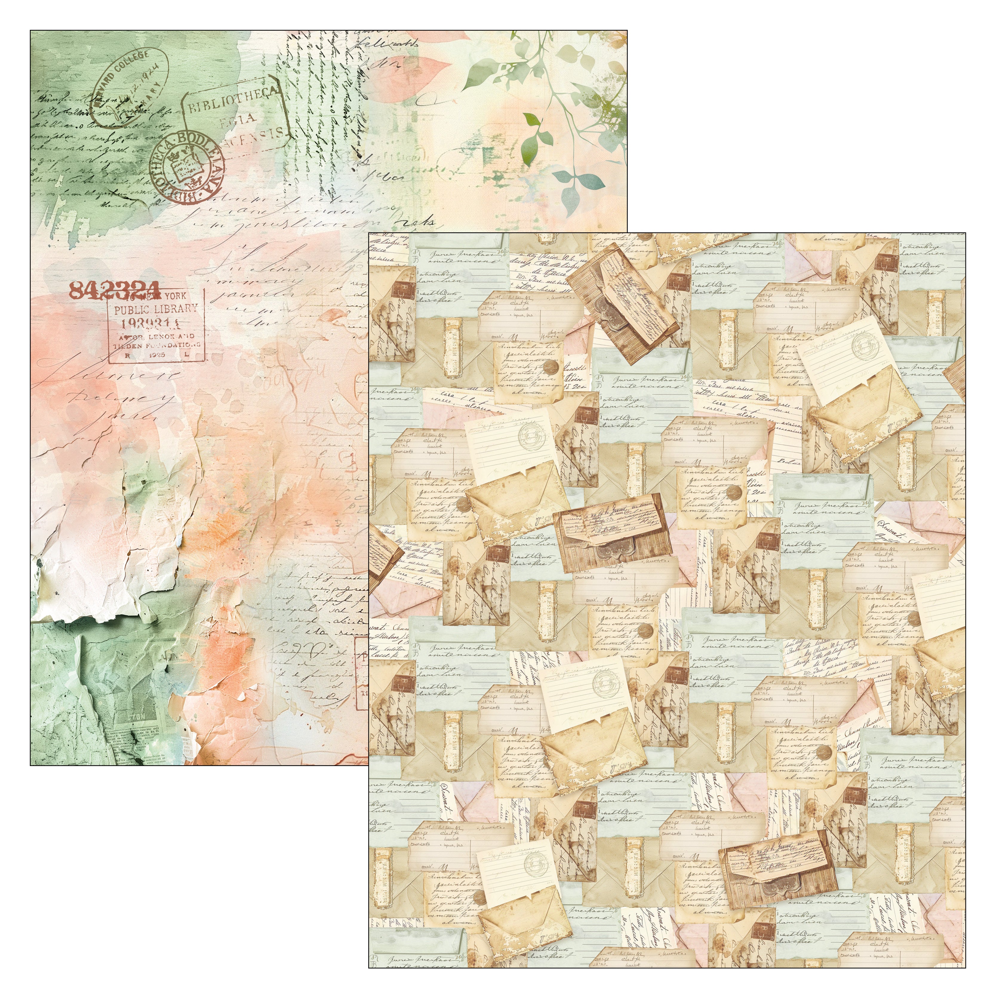 Ciao Bella - Mixed Media Book - Lost in Time - Maxi