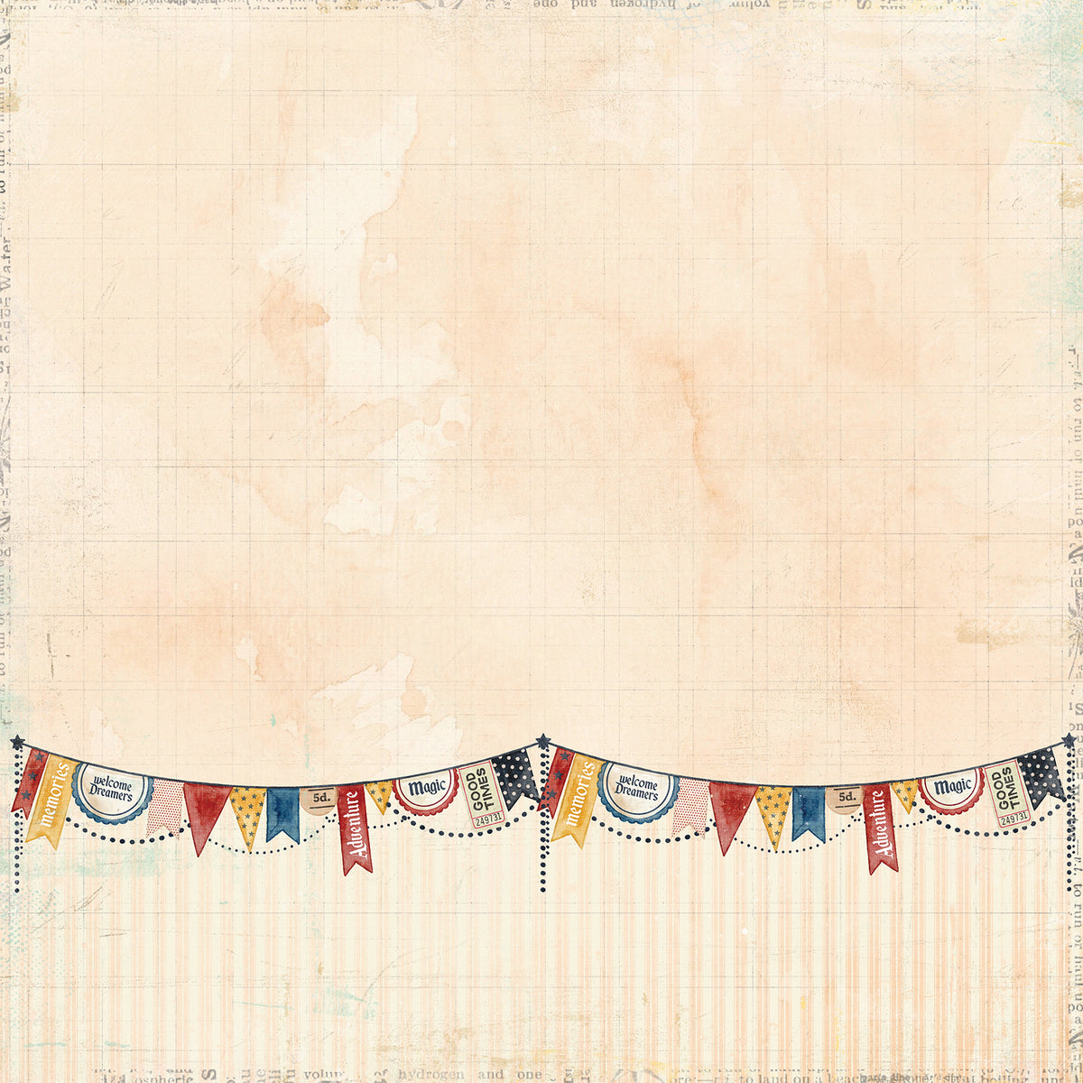 49 and Market - Mouse & Co. - Collection Pack 12 x 12"