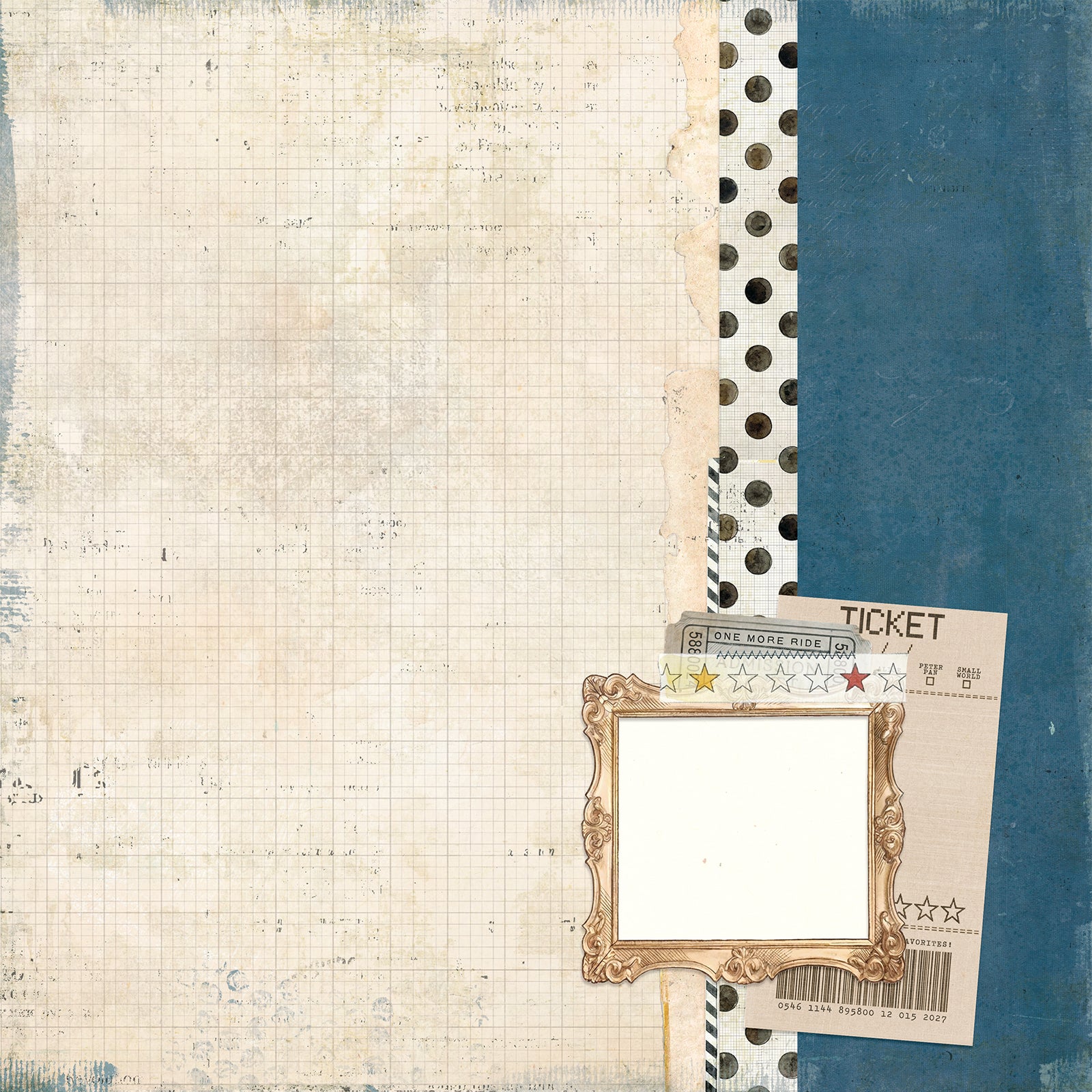 49 and Market - Mouse & Co. - Collection Pack 12 x 12"