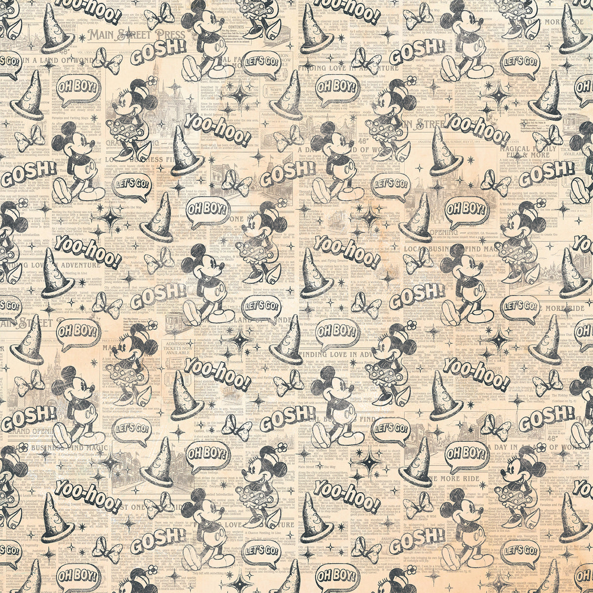 49 and Market - Mouse & Co. - Collection Pack 12 x 12"