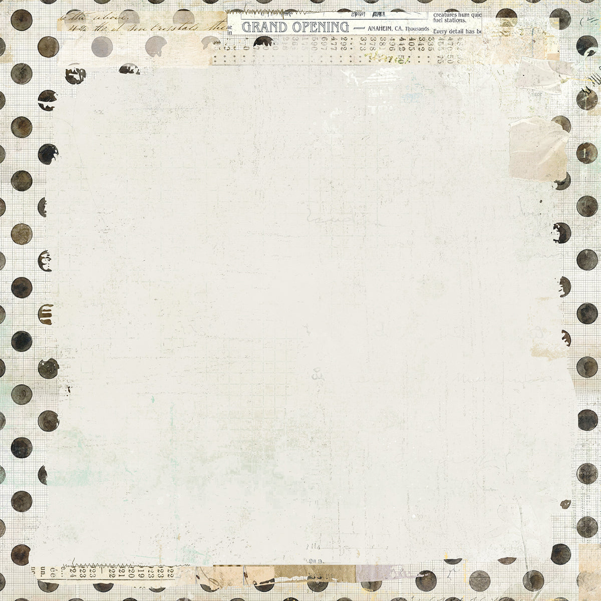 49 and Market - Mouse & Co. - Collection Pack 12 x 12"