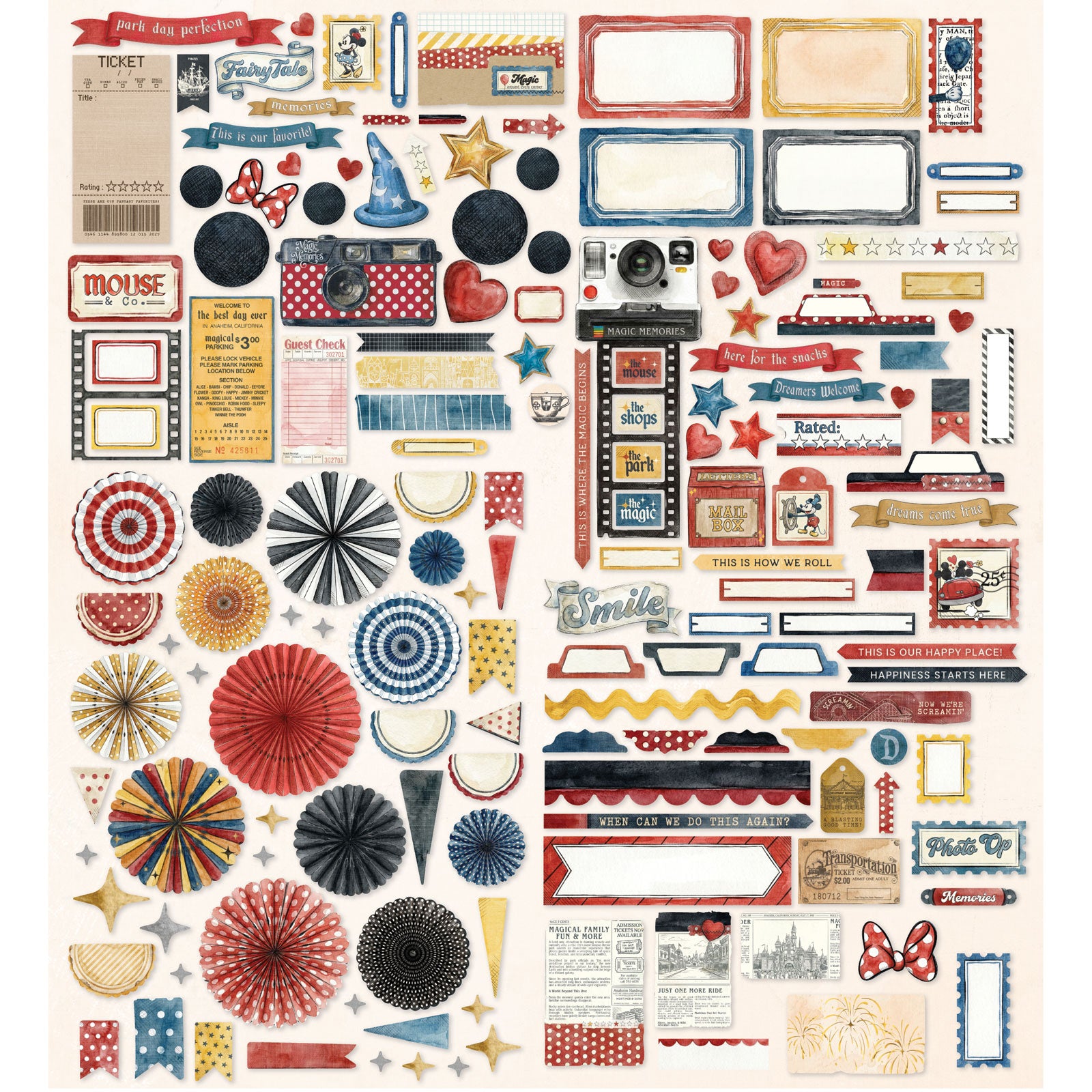 49 and Market - Mouse & Co. - Die Cuts