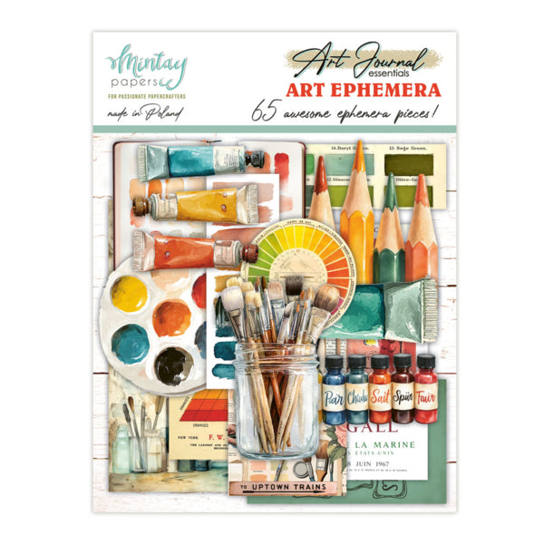 Mintay Papers - Art Journal Ephemera - ART
