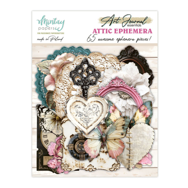 Mintay Papers - Art Journal Ephemera - ATTIC