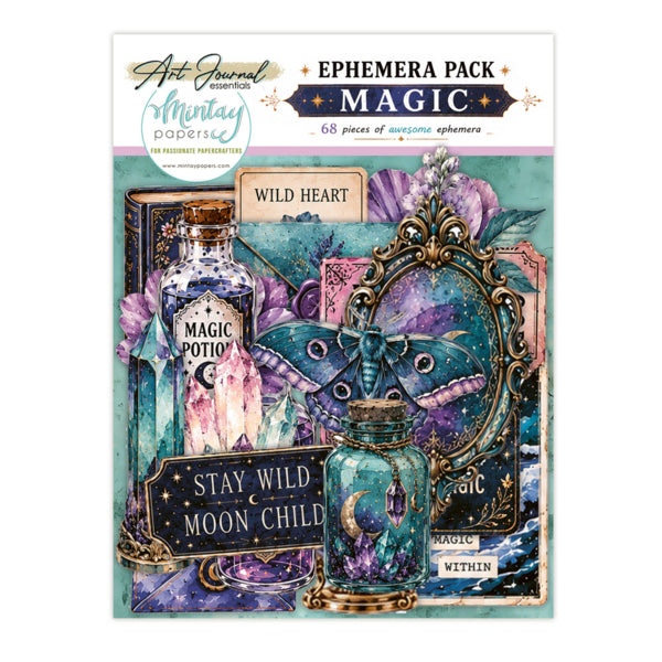 Mintay Papers - Art Journal Ephemera - Magic