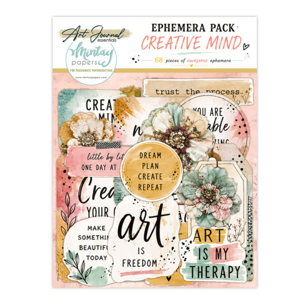 Mintay Papers - Art Journal Ephemera - Creative Mind