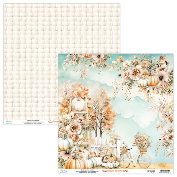 Mintay Papers - Autumn Splendor - Paper Pack  - 12 x 12"