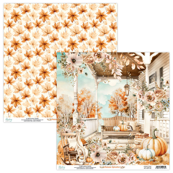 Mintay Papers - Autumn Splendor - Paper Pad -  6 x 6"