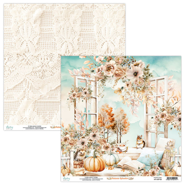 Mintay Papers - Autumn Splendor - Paper Pad -  6 x 6"