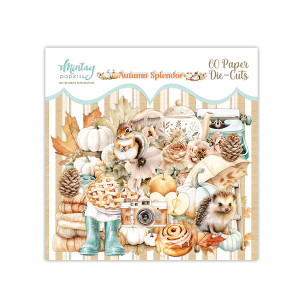 Mintay Papers - Autumn Splendor - Ephemera - die cuts