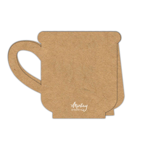 Mintay Basic - Card Base - Kortpakke - Mug Kraft