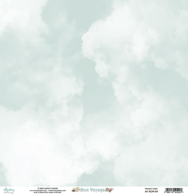 Mintay Papers - Bon Voyage - 04 - 12x12"