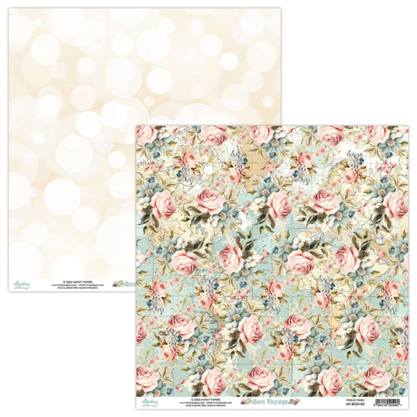 Mintay Papers - Bon Voyage - Paper Pack - 12 x 12"