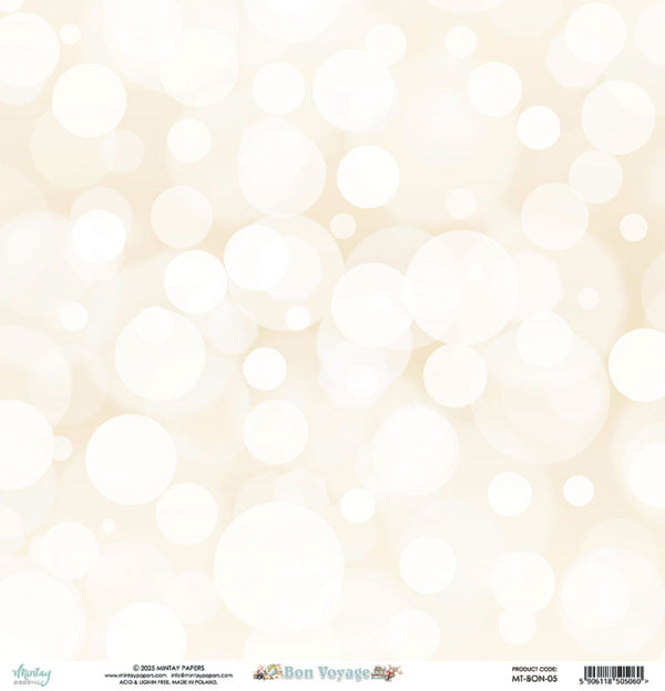 Mintay Papers - Bon Voyage - 05 - 12x12"