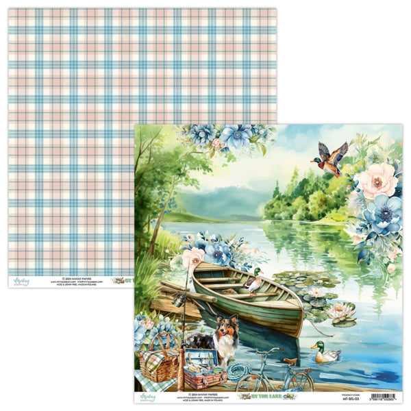 Mintay Papers  - By the lake - Paper Pack  - 12 x 12"