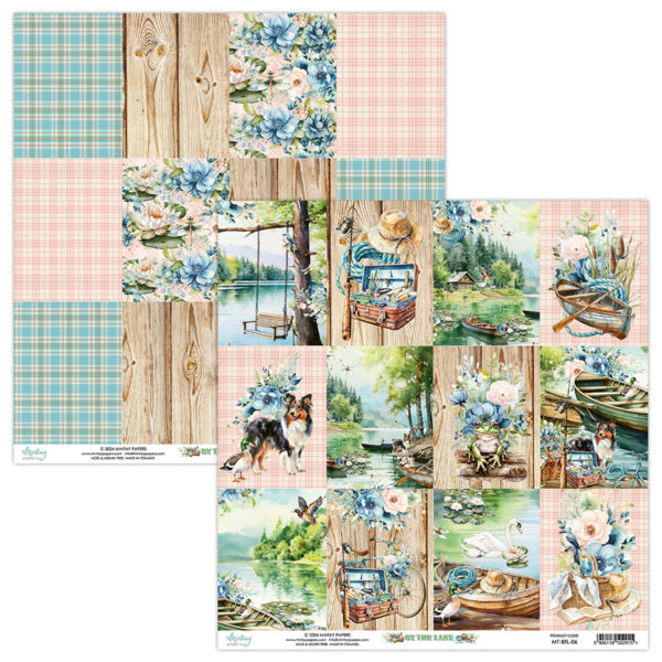 Mintay Papers  - By the lake - Paper Pack  - 12 x 12"