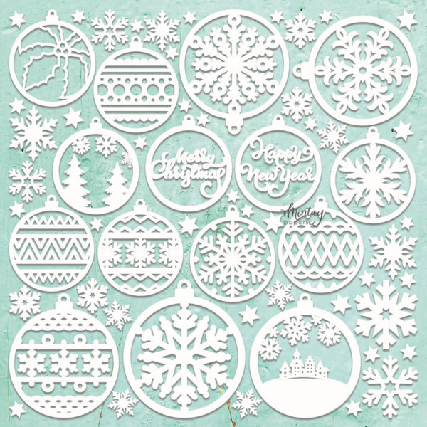 Mintay Papers - Mintay Chippies -  Chipboard - Ornaments 2