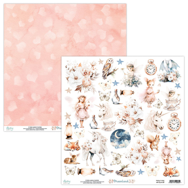 Mintay Papers - Dreamland - Paper Pack  - 12 x 12"