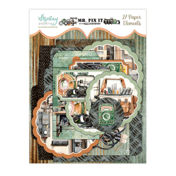 Mintay Papers - Mr. Fix It - Paper Elements