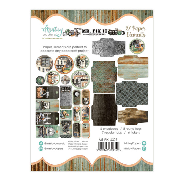 Mintay Papers - Mr. Fix It - Paper Elements
