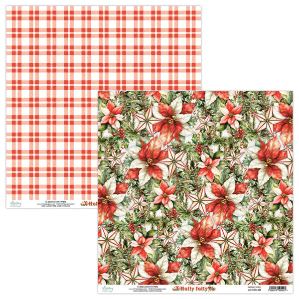 Mintay Papers - Holly Jolly - Paper Pack  - 12 x 12"