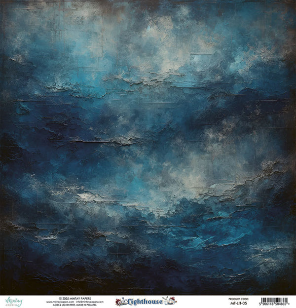 Mintay Papers - Lighthouse - 05 - 12x12"