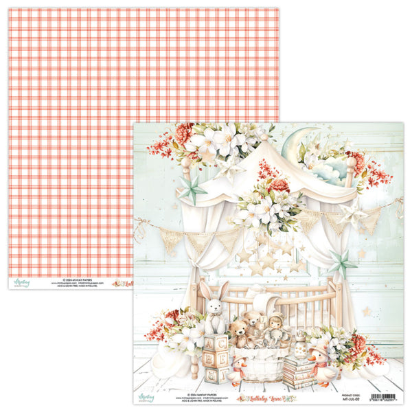 Mintay Papers  - Lullaby Lane - Paper Pack  - 12 x 12"