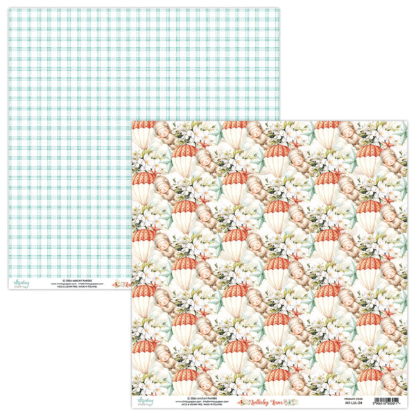 Mintay Papers  - Lullaby Lane - Paper Pack  - 12 x 12"