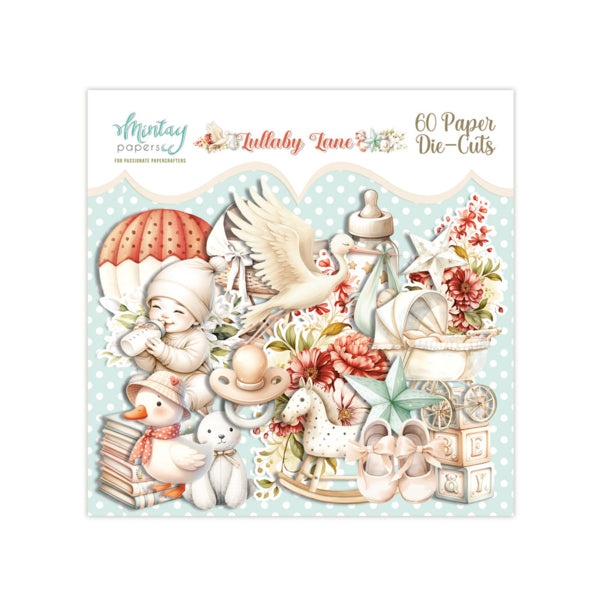 Mintay Papers - Lullaby Lane - Ephemera - die cuts