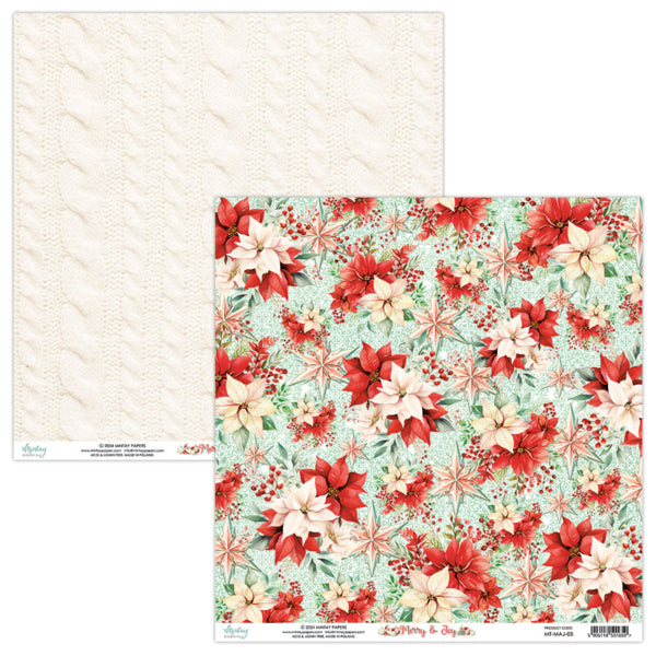 Mintay Papers - Merry & Joy - Paper Pack  - 12 x 12"